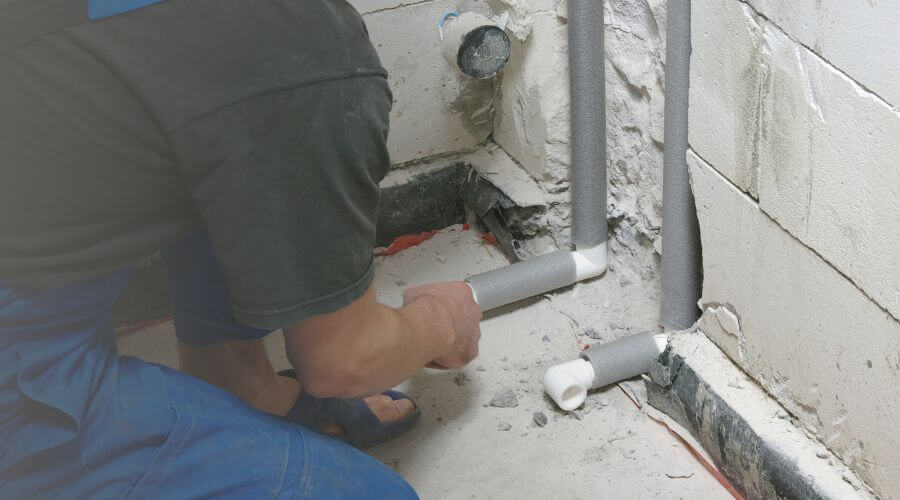 Local tankless water heater installation in Wedron, IL